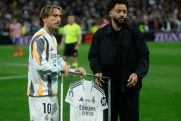 Marcelo je sretan što ima ceremoniju umirovljenja iz Real Madrida